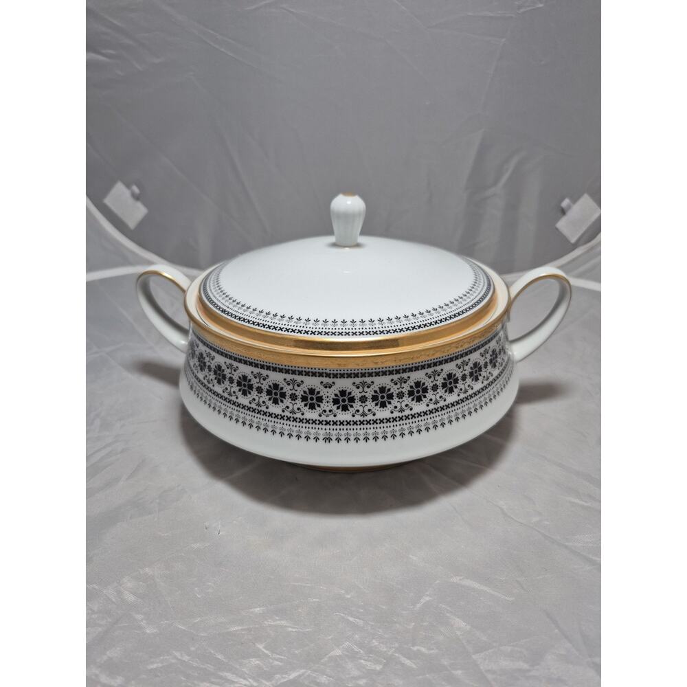 💥 Rare Noritake - Scheherazade - Vegetable Tureen with Lid 2044 Japan